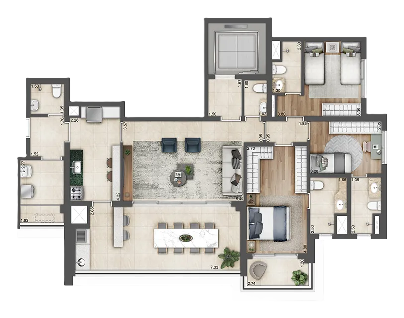 Planta Selecionada