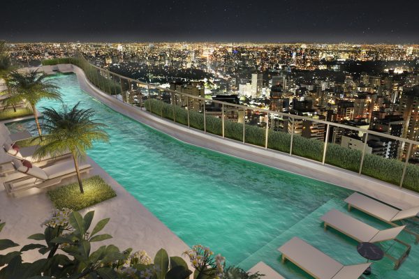 O cenário panorâmico 360° perfeito para celebrações e convívio social exclusivo.